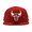 NEW ERA CHICAGO BULLS 9FIFTY SNAPBACK CAP RED NE33698画像