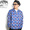 CUTRATE CHECK L/S SHIRT -BLUE- CR-20SS004画像