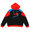 THE NORTH FACE EXTREME HOODIE FIERY RED画像