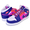 NIKE AIR JORDAN 1 MID (GS) rire pink/regency purple 555112-602画像