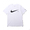 NIKE AS M NSW SWOOSH HBR SS TEE WHITE/BLACK CK2253-100画像