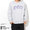 STUSSY Outline Applique Crew Sweat 118353画像