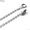 Peanuts&Co BEROPEANUTS HOOK CHAIN II - ROUND - (SILVER&times;K10)画像
