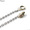 Peanuts&Co BEROPEANUTS HOOK CHAIN II - ROUND - (SILVER&times;BRASS)画像