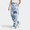 adidas SATIN PANTS MULTI COLOR/WHITE/VAPOR BLUE/TRUE PINK MID NIGHT GL6424画像
