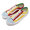 VANS SUNSHINE STYLE 36 MULTI/TRUE WHITE VN0A3DZ3WNY画像