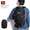 BEN DAVIS CITY ACTIVE BAG -BLACK/RED- BDW-8001画像