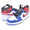 NIKE AIR JORDAN 1 MID SE white/university red-rush blue 852542-146画像
