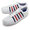 K-SWISS CLASSIC 88 WHITE/DRESS BLUE/RIBBON RED 36022482画像