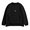 APPLEBUM Over Size Crew Sweat BLACK画像
