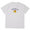 Noah 20SS CITRUS CORE LOGO TEE WHITE画像