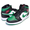 NIKE AIR JORDAN 1 MID black/pine green-white-gym red 554724-067画像