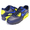 NIKE AIR MAX 90 LTR (GS) mtlc dark grey/hyper royal 833412-031画像