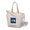 THE NORTH FACE UTILITY TOTE NATURAL/SODALITE BLUE NM82040-SO画像