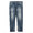 APPLEBUM Kate Slim Stretch Denim Pants (Damage) INDIGO画像