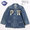 Buzz Rickson's US ARMY DENIM WORKING JACKET PW BR14606画像