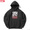 OBEY BOX FIT PREMIUM HOOD "OBEY×RUN-DMC×GEF" (BLACK)画像
