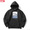 OBEY BOX FIT PREMIUM HOOD "OBEY×BEASTIE BOYS×GEF" (BLACK)画像