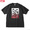 OBEY HEAVYWEIGHT BOX TEE "OBEY×RUN-DMC×GEF" (BLACK)画像