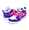 NIKE JORDAN 1 MID (TD) fire pink/regency purple 644507-602画像