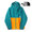 THE NORTH FACE COMPACT JACKET F ORANGE/F GREEN NP71830画像