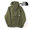 THE NORTH FACE COMPACT JACKET BURNT OLIVE NP71830画像