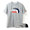 THE NORTH FACE S/S COLORFUL LOGO TEE MIX GREY NT32037画像