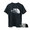 THE NORTH FACE S/S COLORFUL LOGO TEE BLACK NT32037画像