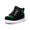 NIKE SKY JORDAN 1 TD "PINE GREEN" BLACK/BLACK/PINE GREEN/GYM RED BQ7196-003画像