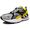 MIZUNO WAVE RIDER 1 S GRY/YEL/BLK/WHT D1GA193247画像