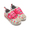 le coq sportif MONTPELLIER V ART F PINK QL5PJC08PM画像