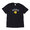 Noah 20SS CITRUS CORE LOGO TEE BLACK画像