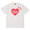 Girls Don't Cry &times; HUMAN MADE T-SHIRT #01 WHITE VERDY画像