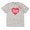 Girls Don't Cry &times; HUMAN MADE T-SHIRT #01 GRAY VERDY画像