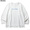 Liberaiders 2LAYER CREWNECK (WHITE) 75305画像