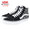 VANS Sk8-Hi Black/True White Logo Repeat VN0A4U3CTEZ画像