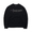 GOLDWIN Jog Crew Neck Sweatshirt BLACK GA40120P画像
