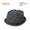 SUGAR CANE 9oz.BLACK COVERT PORKPIE HAT SC02627画像