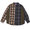 THE NORTH FACE PURPLE LABEL Plaid Patchwork Shirt BR(BROWN) NT3000N画像