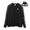 Kappa BANDA SWEAT CREW NECK BLACK KLA12KT01画像