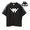 Kappa Up & Down BANDA TEE BK KLA12TS03画像