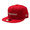 Supreme 20SS $1M Metallic Box Logo New Era Cap RED画像