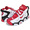 NIKE AIR BARRAGE MID white/university red-black AT7847-102画像