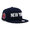 NEW ERA NEW YORK KNICKS CITY EDITION ON COURT SNAPBACK CAP NAVY DS12286129画像