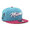 NEW ERA MIAMI HEAT CITY EDITION ON COURT SNAPBACK CAP TEAL-PINK DS12286137画像