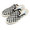 VANS LEATHER CHECKERBOARD MULE SF BLACK/WHITE VN0A4U11XBU画像