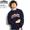 CUTRATE COLLEGE CREW SWEAT -NAVY- CR-20SS008画像