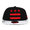 NEW ERA WASHINGTON WIZARDS CITY-SERIES ALTERNATE SNAPBACK BLACK WHITE NE11867331画像