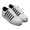 K-SWISS CLASSIC 88 WHITE/BLACK 06322-102画像