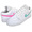 NIKE AIR JORDAN 1 LOW (GS) white/multi-color-light aqua CW7035-100画像